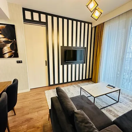 Lux Decorated Apartment Istanbul